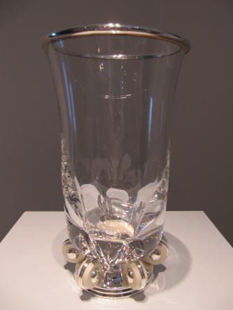 Stunning fithies Wolfers vase