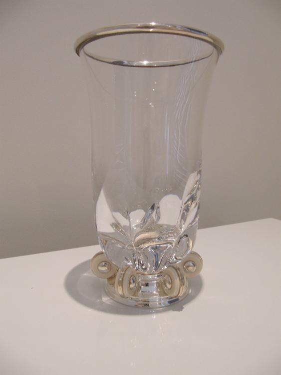 Stunning fithies Wolfers vase