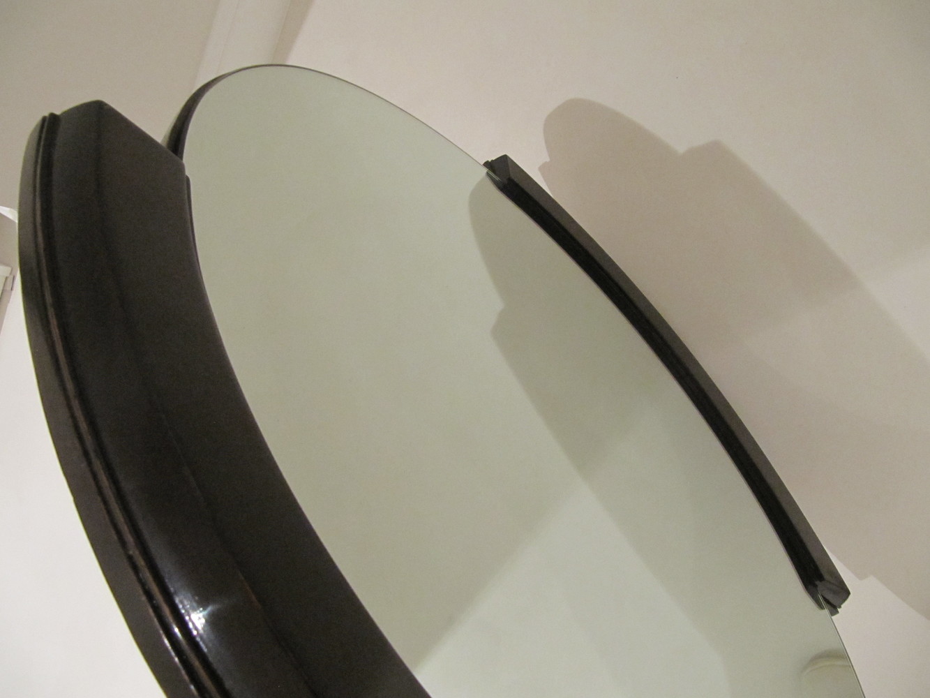 French round Art Deco Mirror