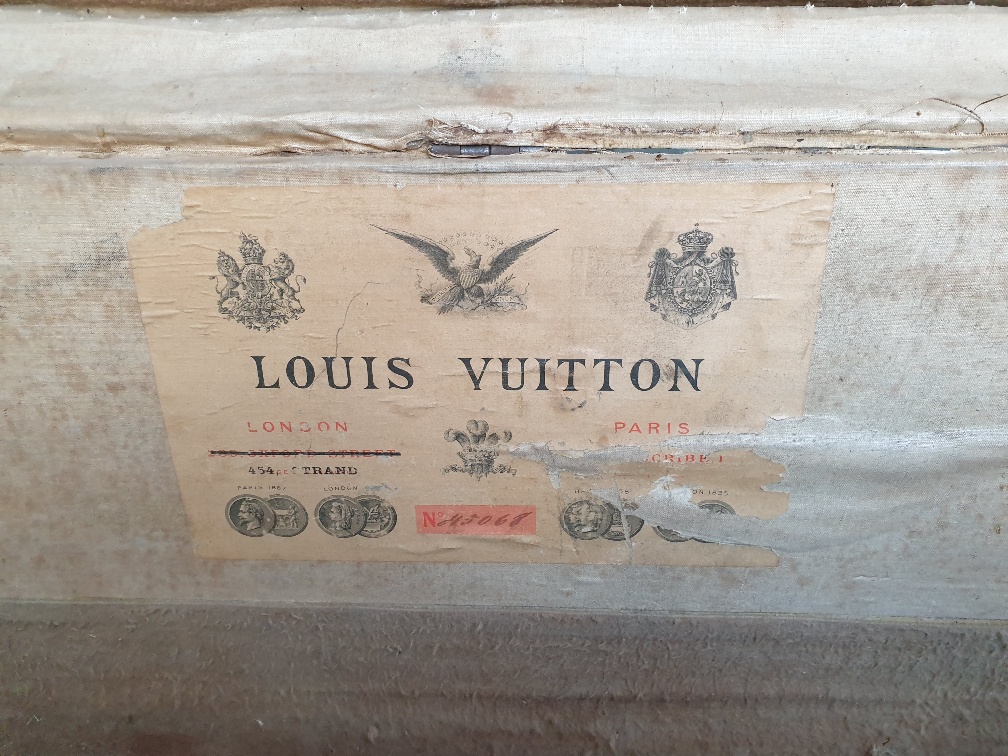 Male Louis Vuitton en Damier